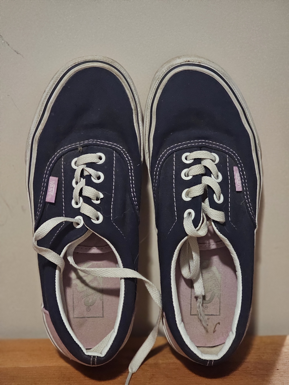 Vans Womens Dark/light Purple Low Top Slip Ons. Womens 7